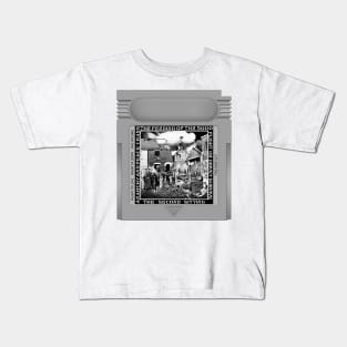 The Feeding of the 5000 The Second Sitting Game Cartridge Kids T-Shirt